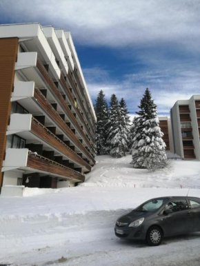 Le Flocon-Studio cabine-Balcon 4-6 Pers à 100m des pistes